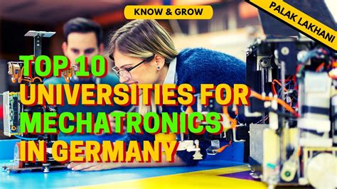 Best University In Germany For Mechatronics